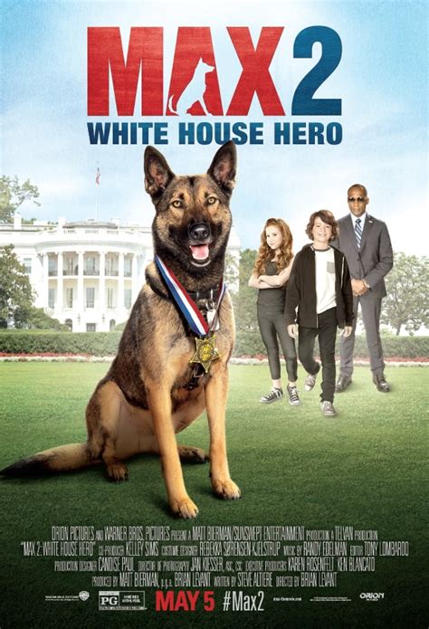 max 2 white house hero cast